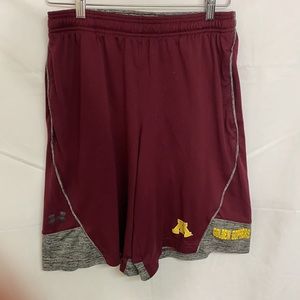 University of Minnesota under armour shorts